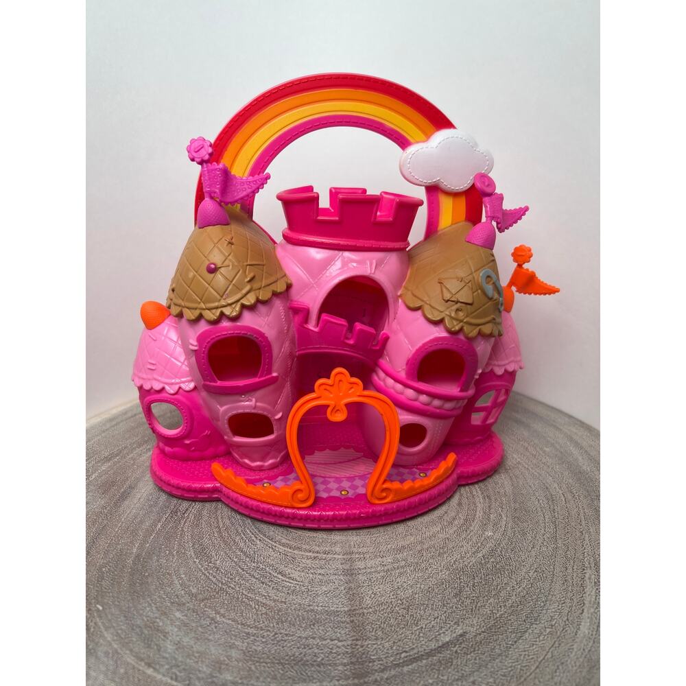 Lalaloopsy Tinies Sew Royal Rainbow Castle Mini Doll Playset 2014